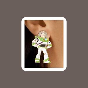 New in Box | Baublebar | Pixar | Toy Story | Buzz Lightyear | Earrings
